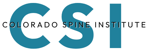 Colorado Spine Institute logo